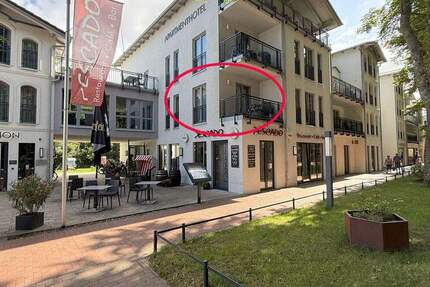 Zwischen Wellenrauschen und Waldesruh - Ihre Ferienwohnung an der Ostsee mit Meerblick 2 zimmer