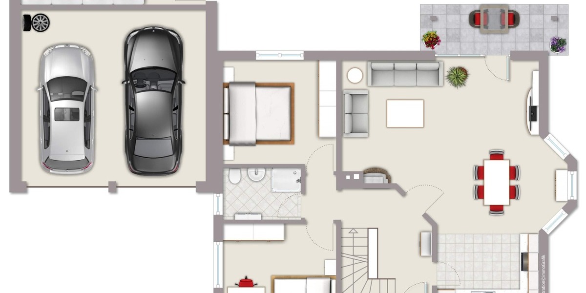 Einfamilienhaus Laage - 4 Zimmer, 135 m&sup2;, 450.000&euro; | Angebot:25670064