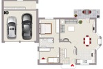 Einfamilienhaus Laage - 4 Zimmer, 135 m&sup2;, 450.000&euro; | Angebot:25670064