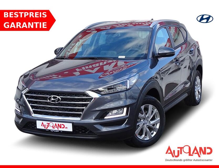 Hyundai TUCSON 63.755 km 17.990 € Rostock 18146