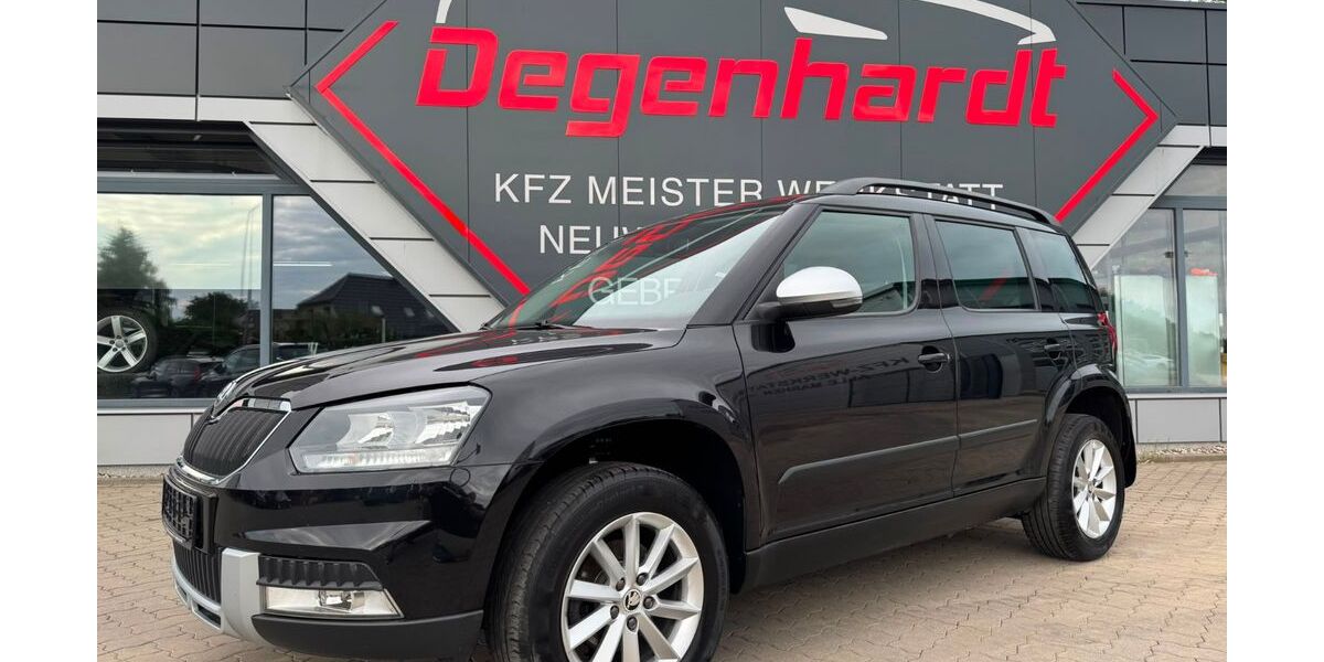 Skoda Yeti 98.213 km 14.700 &euro; Mönchhagen 18182