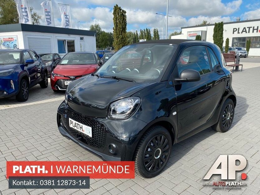 Smart ForTwo 5.497 km 12.490 € Rostock-Warnemünde 18119