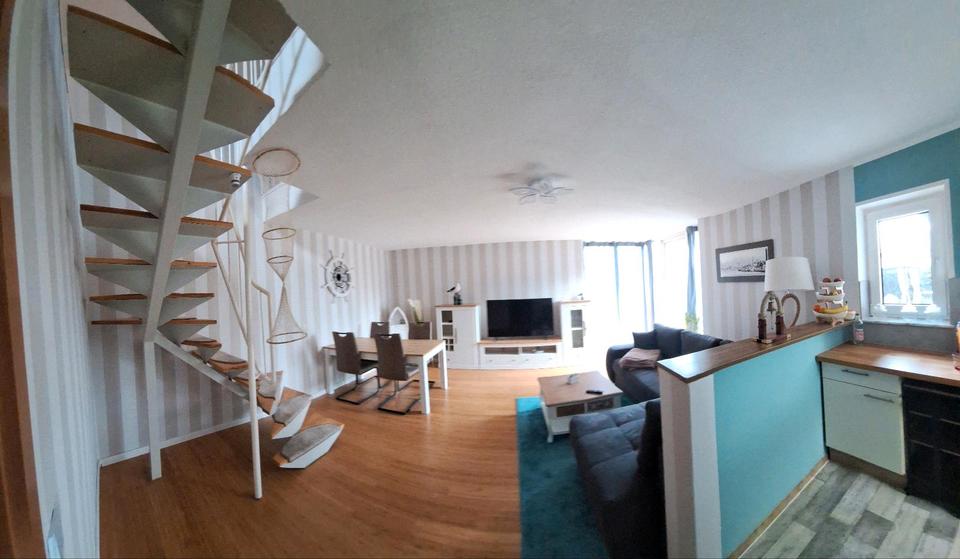 Maisonettenwohnung Admannshagen-Bargeshagen Bargeshagen - 2 Zimmer, 56 m&sup2;, 900&euro; | Angebot:26638604
