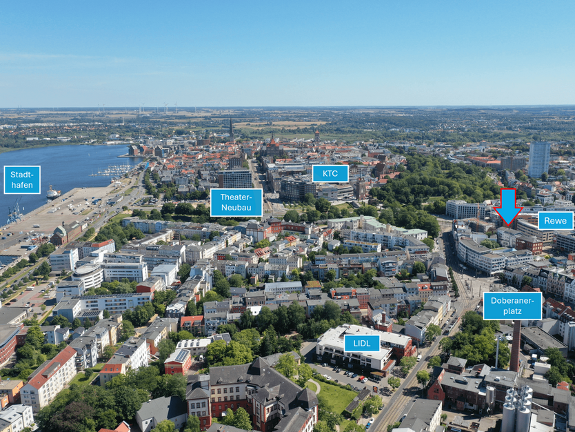 Wohnung zum Kaufen in Rostock 279.000 € 66.06 m²