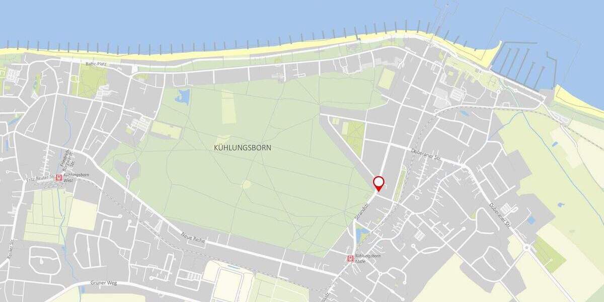 Etagenwohnung Kühlungsborn - 2 Zimmer, 40 m&sup2;, 255.000&euro; | Angebot:25748610