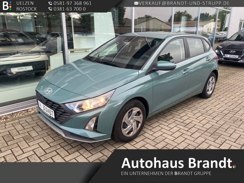 Hyundai i20 3.000 km 17.990 € Rostock 18146