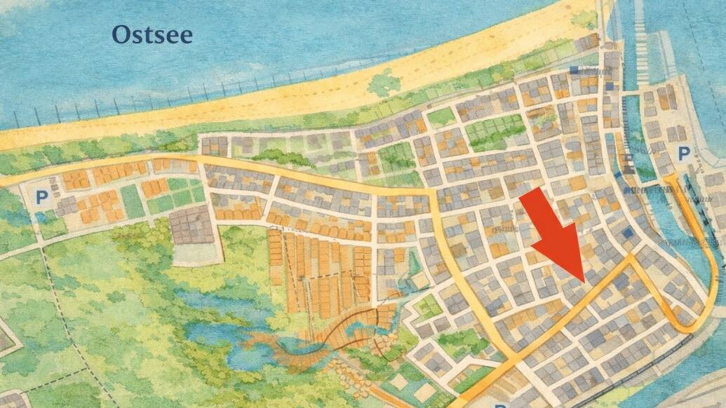 Etagenwohnung Rostock Seebad Warnemünde - 9 Zimmer, 195 m&sup2;, 940.000&euro; | Angebot:26450347