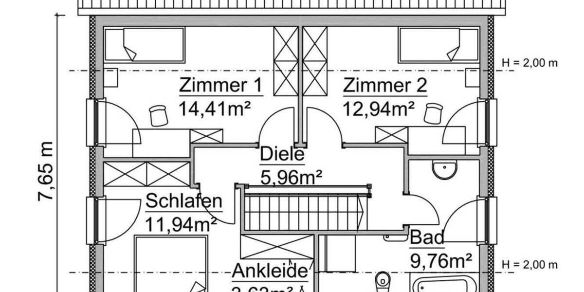 Einfamilienhaus Rostock Biestow - 4 Zimmer, 122 m&sup2;, 449.170&euro; | Angebot:25732545