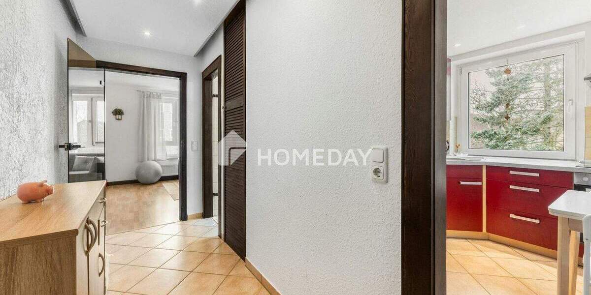 Etagenwohnung Rostock Reutershagen - 2 Zimmer, 47 m&sup2;, 169.500&euro; | Angebot:25896681
