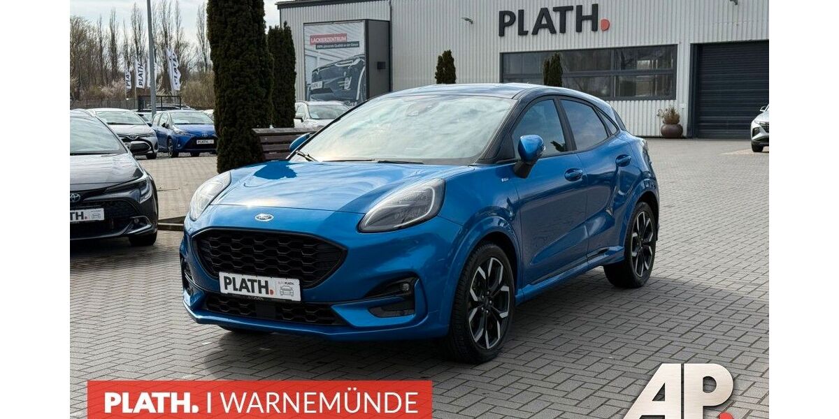 Ford Puma 38.917 km 17.990 &euro; Rostock-Warnemünde 18119