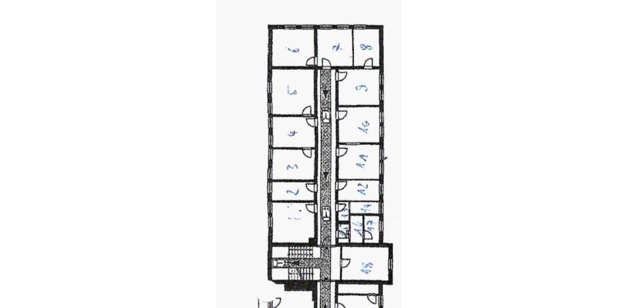 Etagenwohnung Rostock Alt Bartelsdorf - 8 Zimmer, 210 m&sup2;, 1.501&euro; | Angebot:26424394