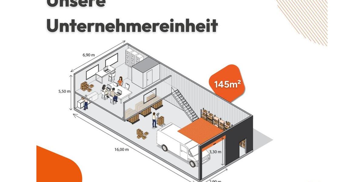 Gewerbeobjekt Papendorf - 1.100&euro; | Angebot:26267614
