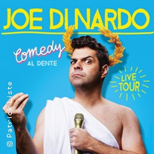 Joe Di Nardo - Comedy Al Dente 21.11.2025 Kupfersaal