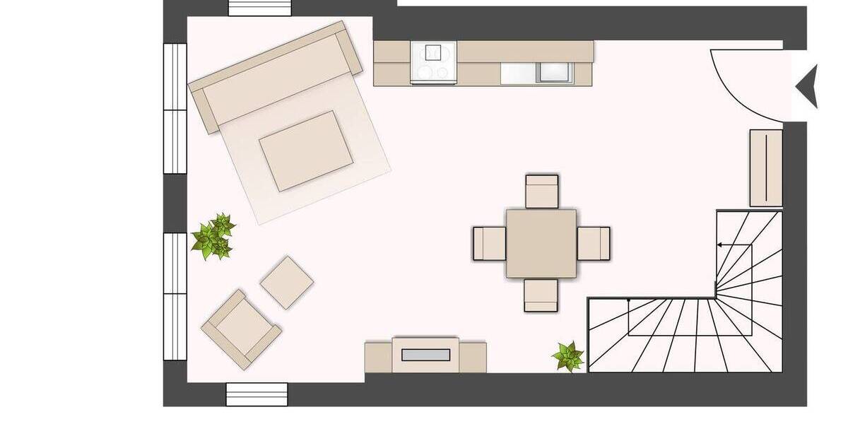 Etagenwohnung kühlungsborn - 2 Zimmer, 55 m&sup2;, 349.000&euro; | Angebot:26092398