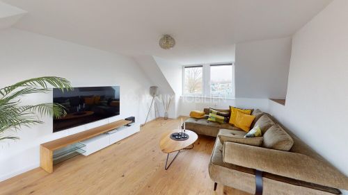 Dachgeschoßwohnung Rostock Alt Bartelsdorf - 2 Zimmer, 105 m&sup2;, 1.155&euro; | Angebot:24221560