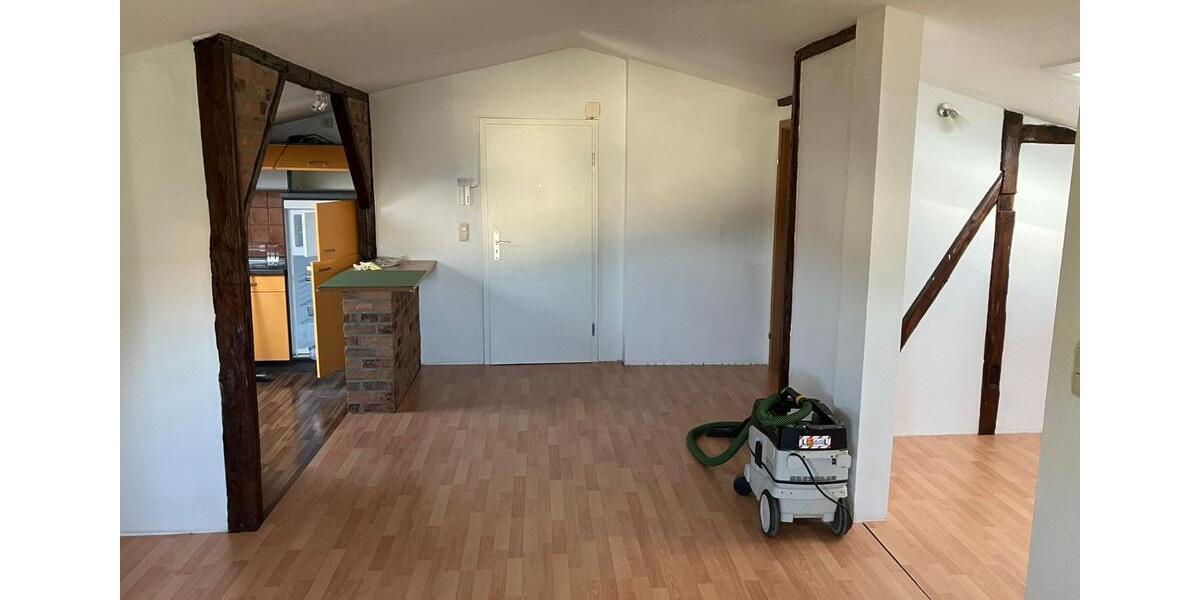 Dachgeschosswohnung - derzeit schon reserviert 2 zimmer