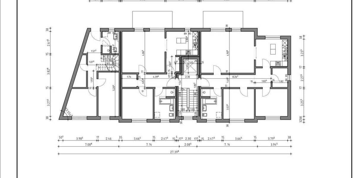 Etagenwohnung Bad Doberan - 3 Zimmer, 83 m&sup2;, 1.200&euro; | Angebot:24609411