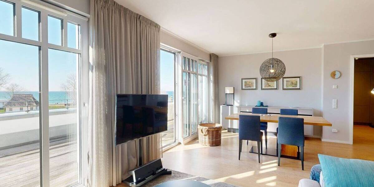 Etagenwohnung Bad Doberan Heiligendamm - 2 Zimmer, 74 m&sup2;, 630.000&euro; | Angebot:26572675
