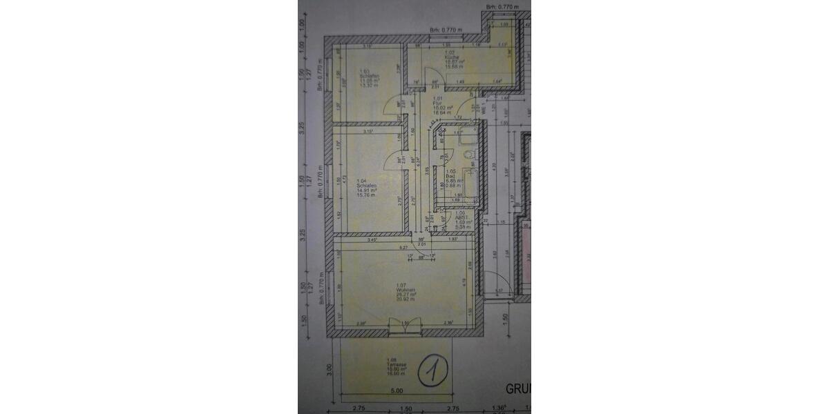 Erdgeschoßwohnung Ribnitz-Damgarten Damgarten - 3 Zimmer, 81 m&sup2;, 972&euro; | Angebot:23512710