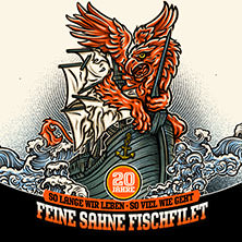 20 Jahre Feine Sahne Fischfilet - So lange wir leben, so viel wie geht 18.07.2026 IGA Parkbühne