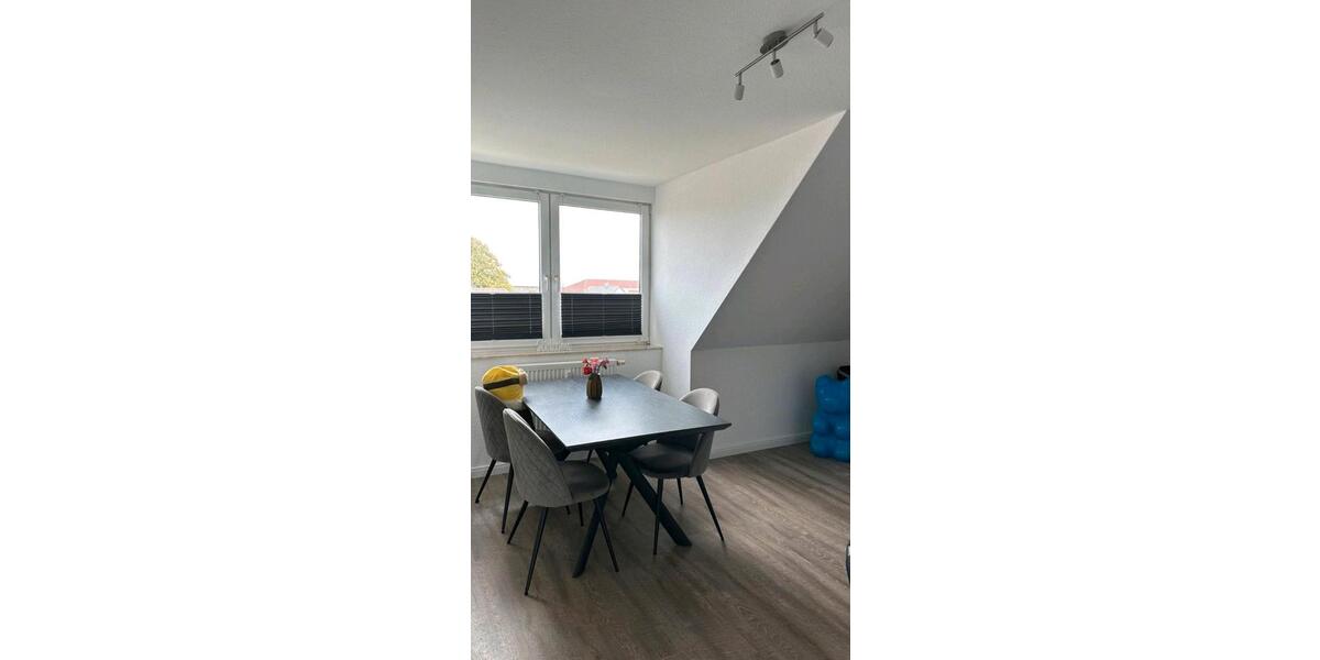 Dachgeschoßwohnung Sanitz - 2 Zimmer, 52 m&sup2;, 785&euro; | Angebot:23845543