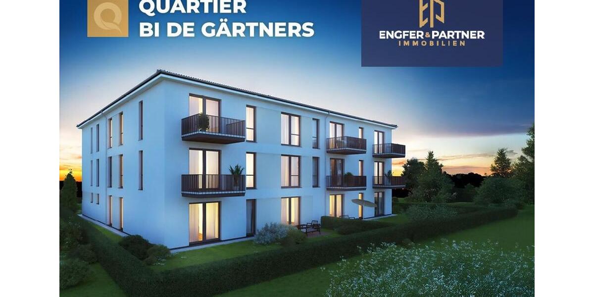 Etagenwohnung Sanitz - 2 Zimmer, 67 m&sup2;, 972&euro; | Angebot:23254442