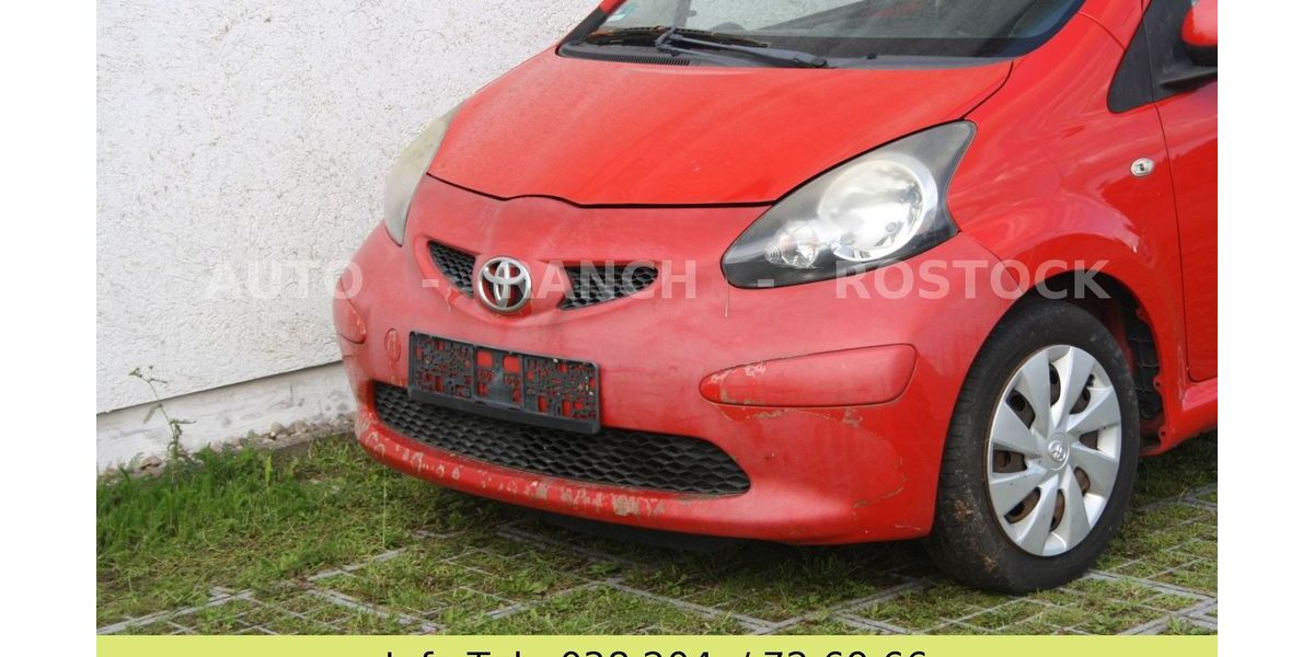 Toyota Aygo (X) 206.000 km 1.200 &euro; Broderstorf OT Pastow 18184