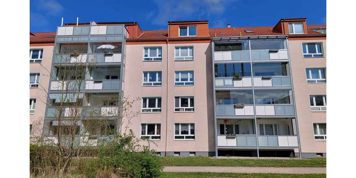 Etagenwohnung Rostock Bramow - 3 Zimmer, 62 m&sup2;, 199.000&euro; | Angebot:25870473
