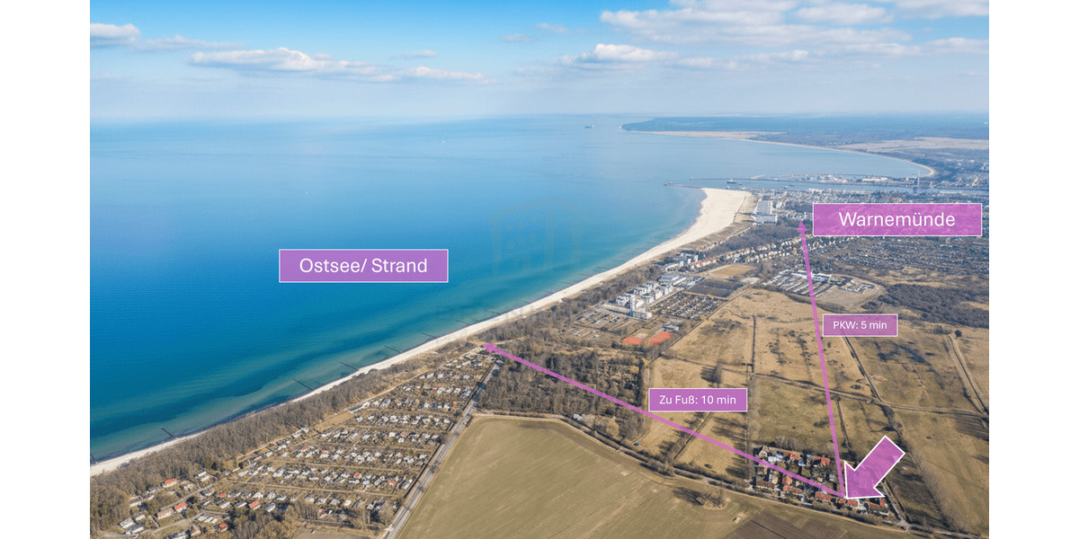 Doppelhaushälfte Rostock Diedrichshagen - 5 Zimmer, 202 m&sup2;, 399.900&euro; | Angebot:26243089