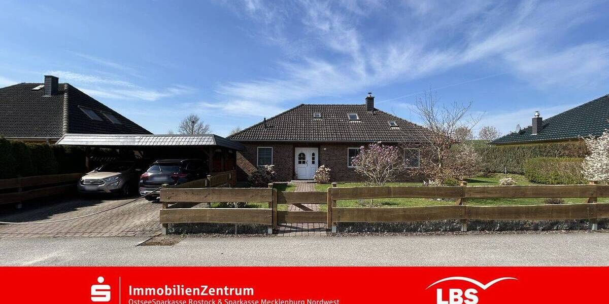 Einfamilienhaus Satow - 4 Zimmer, 138 m&sup2;, 449.000&euro; | Angebot:26641797