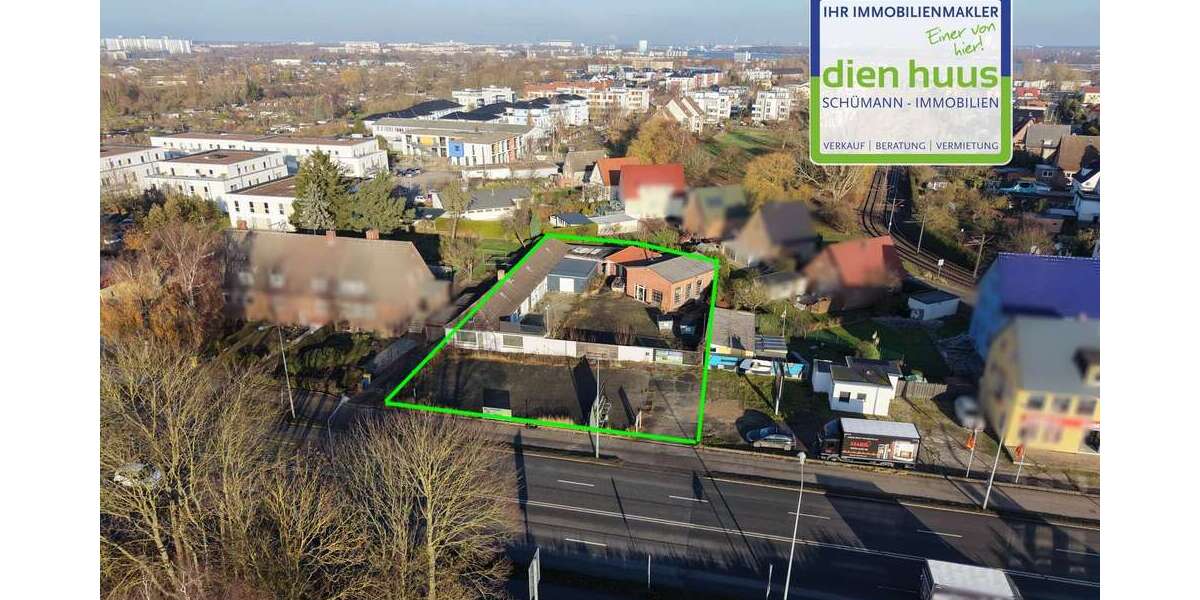 Grundstück zu verkaufen in Rostock 550.000 € 1570 m² zimmer
