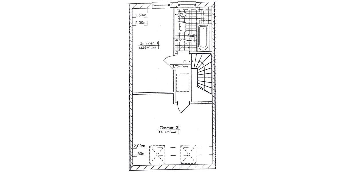 Reihenhaus Bentwisch - 4 Zimmer, 97 m&sup2;, 330.000&euro; | Angebot:26859211