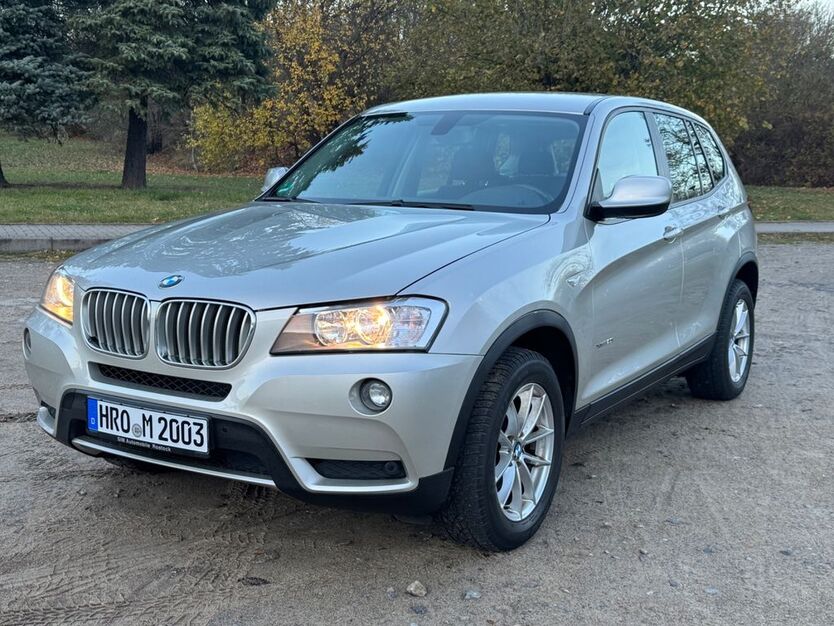 BMW X3 44.500 km 16.800 € Rostock 18069
