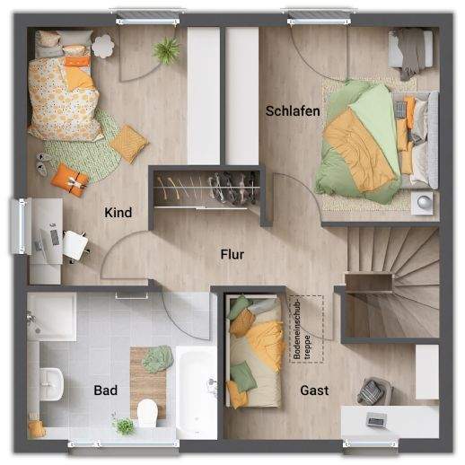 Mehrfamilienhaus, Wohnhaus Schwaan Letschow - 4 Zimmer, 103 m&sup2;, 290.200&euro; | Angebot:26499502