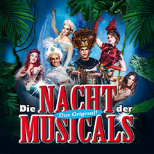 Die Nacht der Musicals 08.01.2026 Vöcklabruck Stadtsaal
