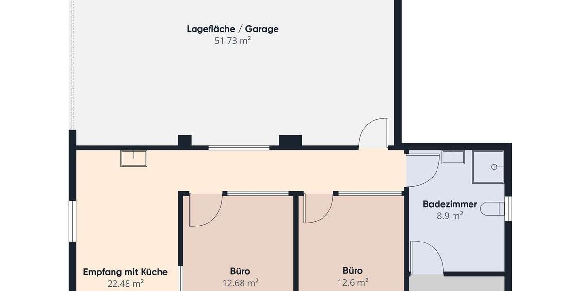 Gewerbeobjekt Broderstorf - 1.500&euro; | Angebot:24750172