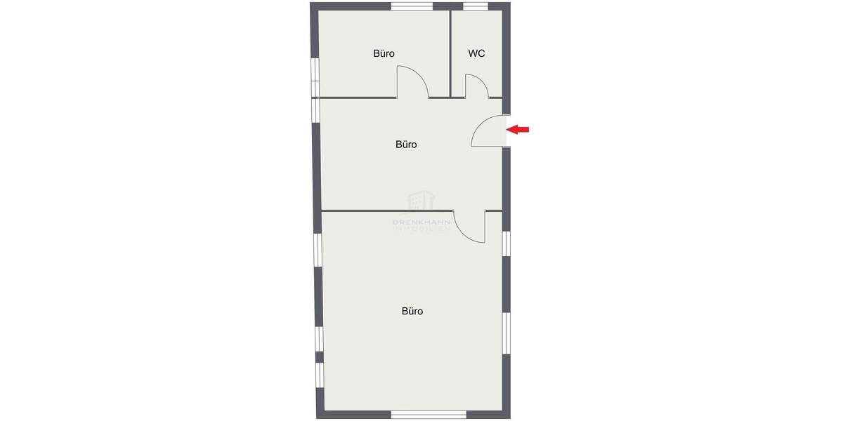 Gewerbeobjekt Rostock Stadtmitte - 4 Zimmer, 75 m&sup2;, 850&euro; | Angebot:25665357