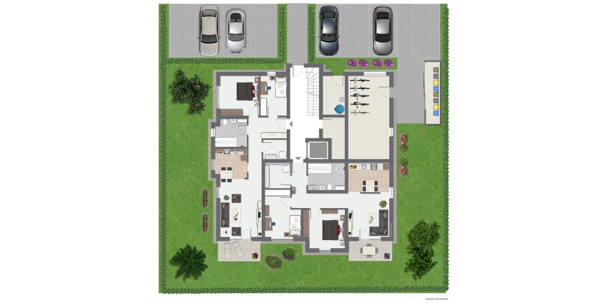 Erdgeschoßwohnung Bad Doberan - 3 Zimmer, 78 m&sup2;, 1.248&euro; | Angebot:25972138