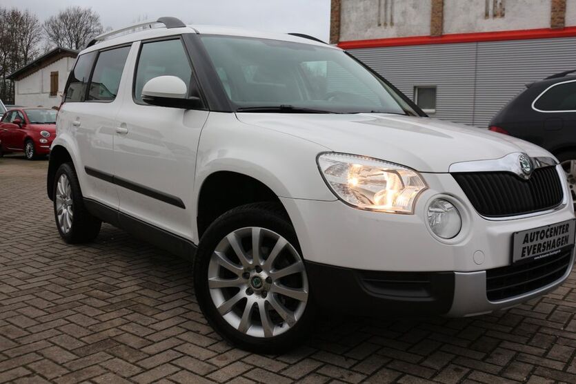 Skoda Yeti 171.000 km 8.999 € Rostock 18106
