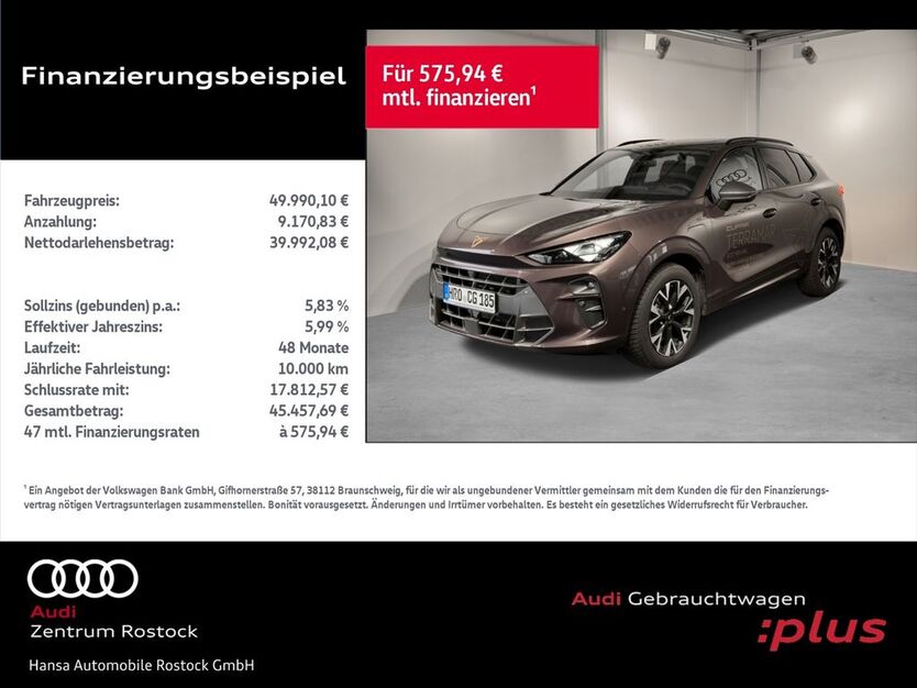 Cupra Terramar 21.372 km 48.990 € Rostock 18059