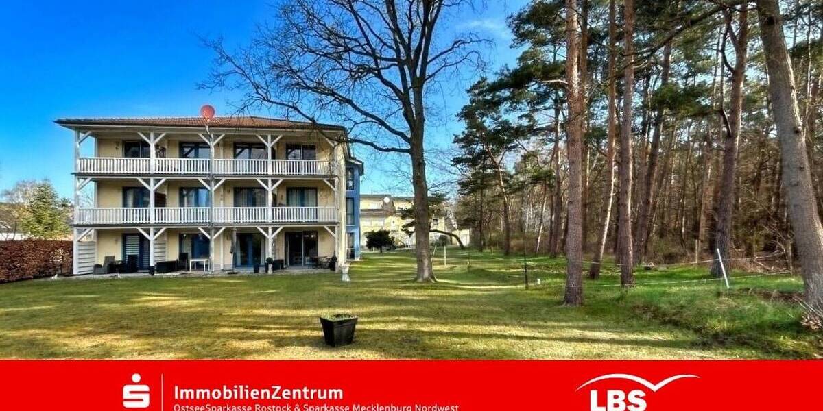 Etagenwohnung Graal-Müritz Müritz - 3 Zimmer, 56 m&sup2;, 259.000&euro; | Angebot:26541240