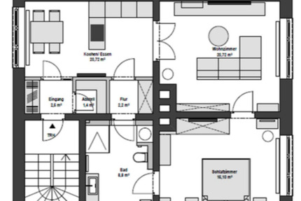 Wohnung Kühlungsborn - 2 Zimmer, 71 m&sup2;, 934&euro; | Angebot:25893425