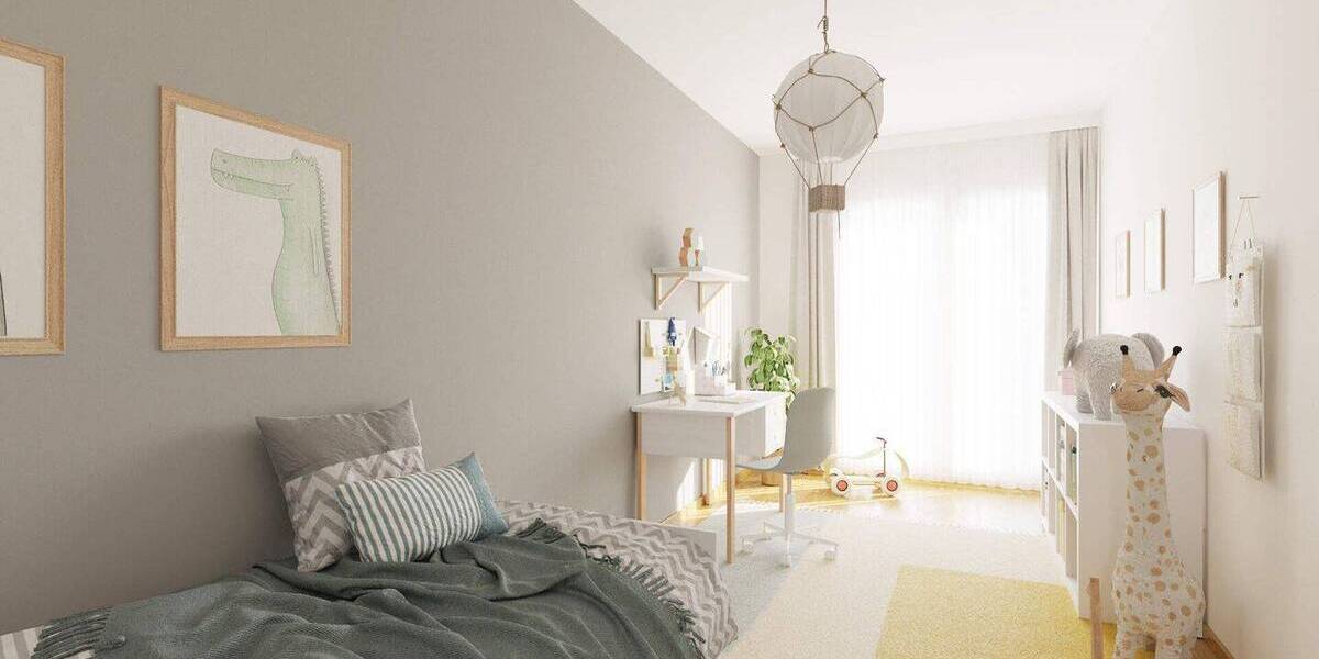 Etagenwohnung Rostock Groß Klein - 4 Zimmer, 100 m&sup2;, 369.900&euro; | Angebot:25938544