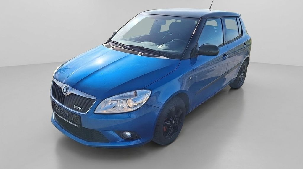 Skoda Fabia 116.000 km 9.690 &euro; Klein Schwaß 18198