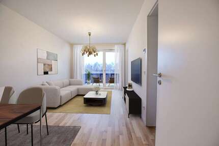Wohnung Rostock Dierkow - 2 Zimmer, 48 m&sup2;, 654&euro; | Angebot:27040588