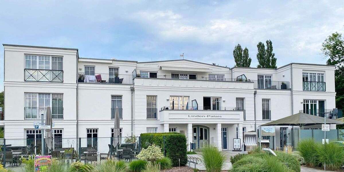 Etagenwohnung Seebad Heiligendamm Heiligendamm - 2 Zimmer, 41 m&sup2;, 471.500&euro; | Angebot:25748598