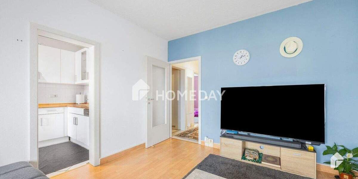 Etagenwohnung Rostock Dierkow-Neu - 3 Zimmer, 62 m&sup2;, 139.500&euro; | Angebot:25699181