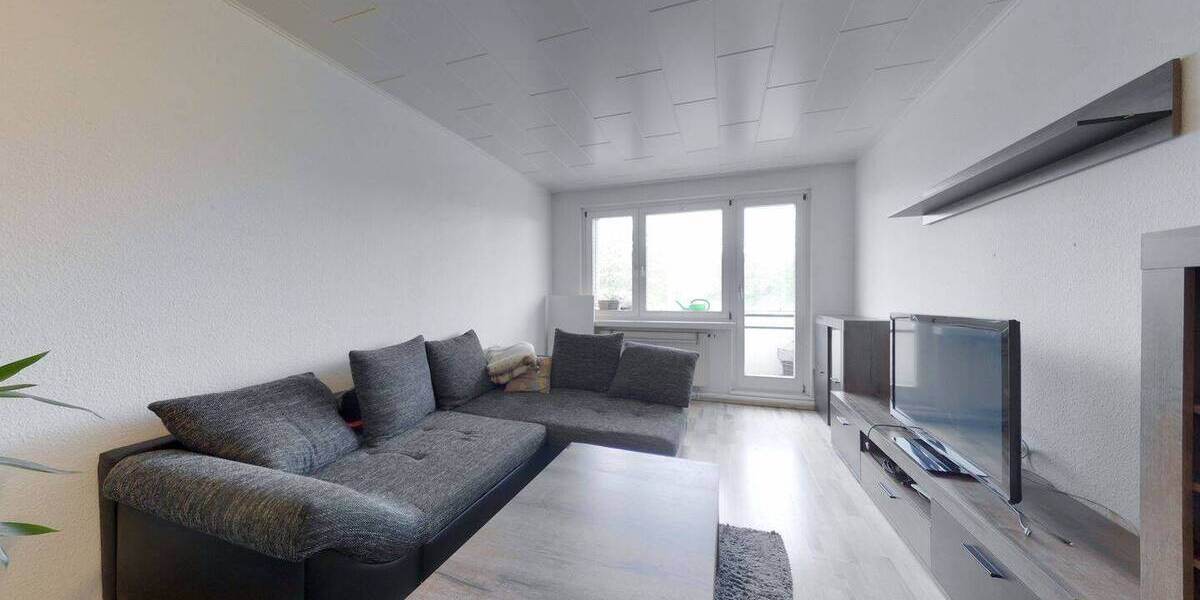 Etagenwohnung Rostock Südstadt - 3 Zimmer, 60 m&sup2;, 185.000&euro; | Angebot:26570412