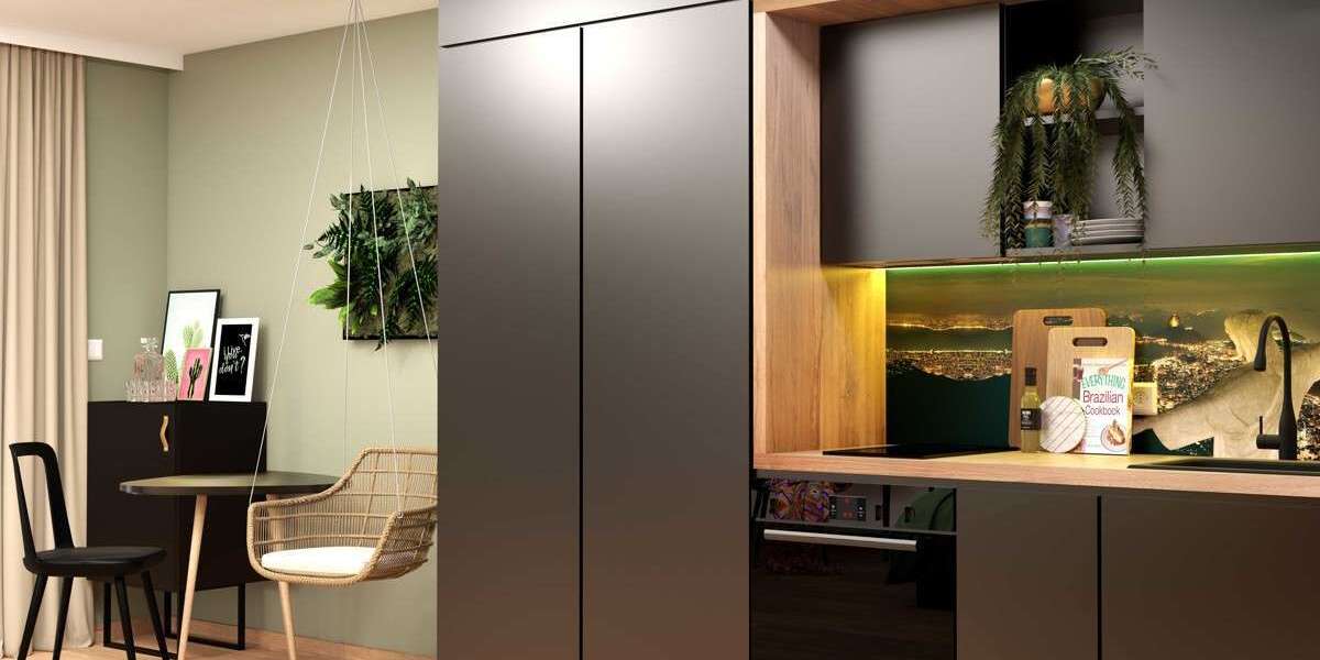 Etagenwohnung Rostock / Südstadt Südstadt - 1 Zimmer, 36 m&sup2;, 229.612&euro; | Angebot:19210861