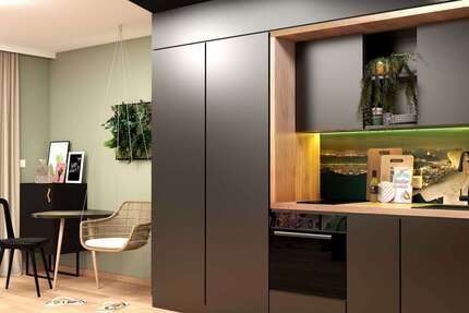 Wohnung Rostock / Südstadt Südstadt - 1 Zimmer, 36 m&sup2;, 229.612&euro; | Angebot:19210861